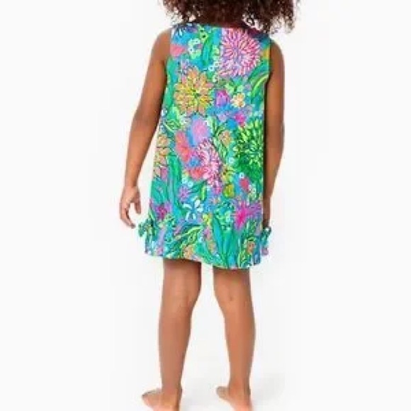 Lilly Pulitzer Girl's Lilly Knit Shift Dress - Picture 7 of 10